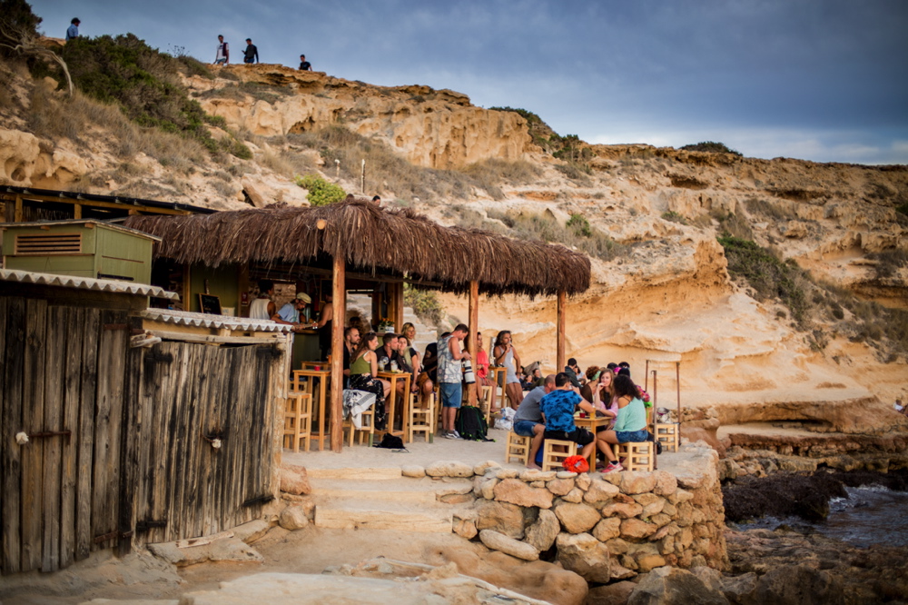 Cala Escondida, Ibiza