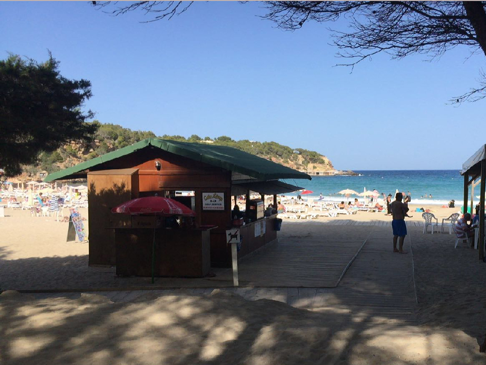 Cala Llenya Snack Bar, Ibiza