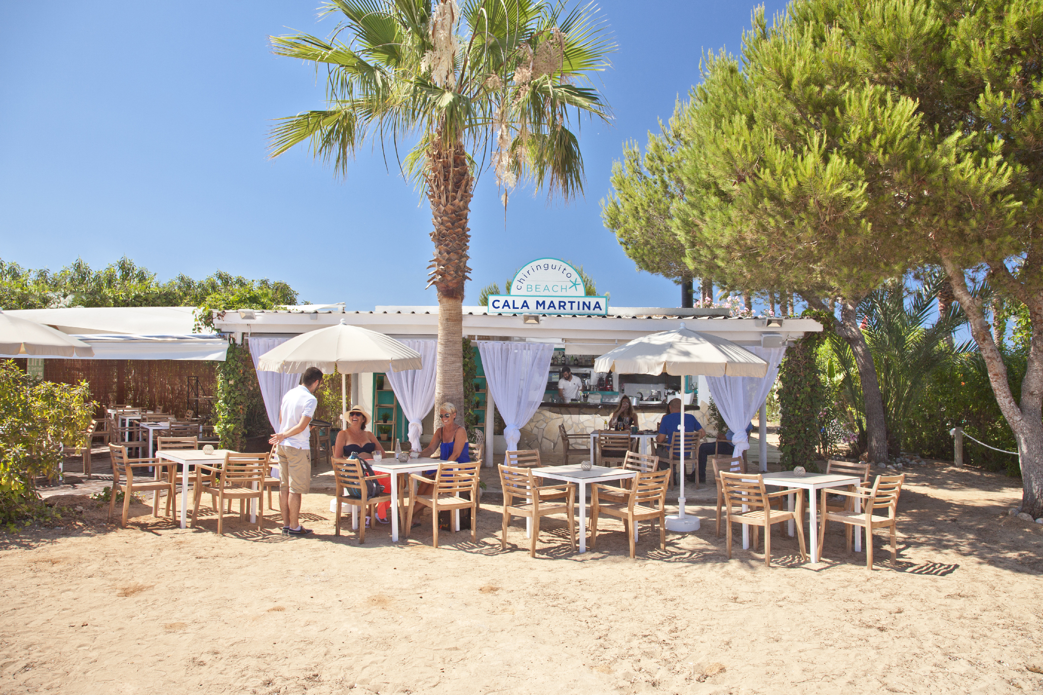 Cala Martina Beach, Ibiza