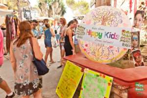 Área infantil, Hippy Market Punta Arabí