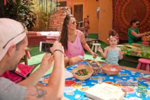 Área Infantil, Hippy Market Punta Arabí