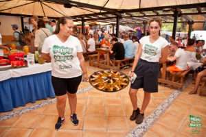 Paella popular, Hippy Market Punta Arabí