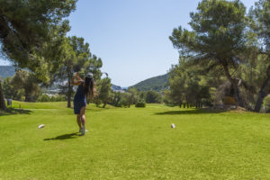 "Golf de Ibiza" course