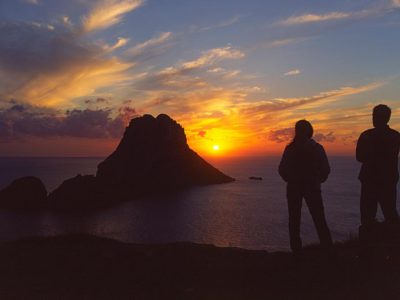 Atardecer en Es Vedrá, Ibiza