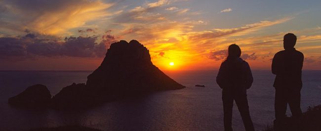 Atardecer en Es Vedrá, Ibiza