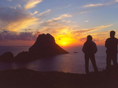 Puesta de sol, Ibiza