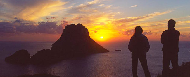 Puesta de sol, Ibiza